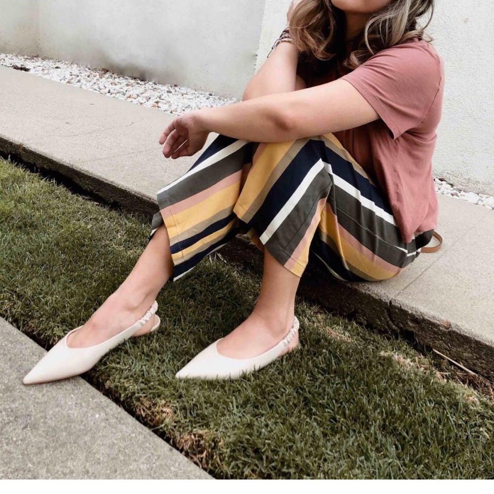 Topshop Apple Slingback Mule